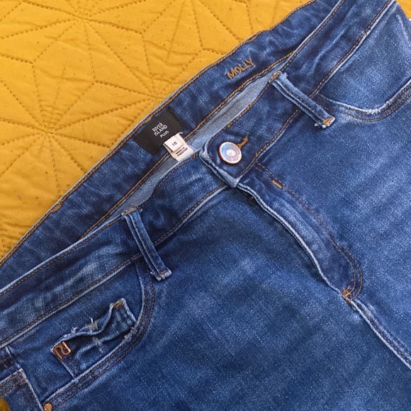 RIVER ISLAND Molly distressed jeans - Picture 5 of 7